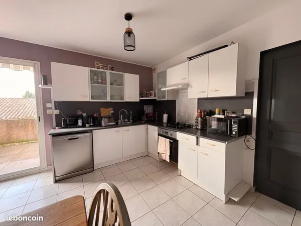 ALBI - appartement T4 avec terrasse et 2 places de parking