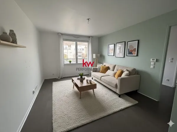 Appartement 2 pièces 39 m²