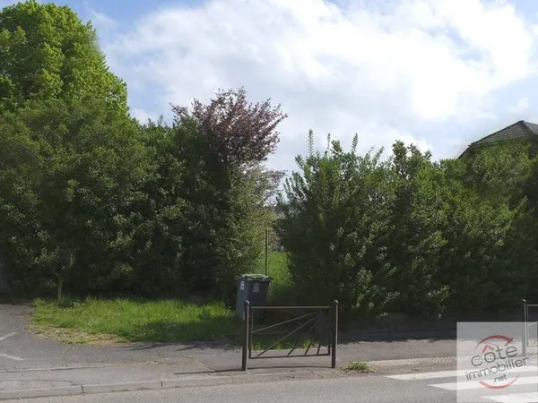Terrain 964 m²