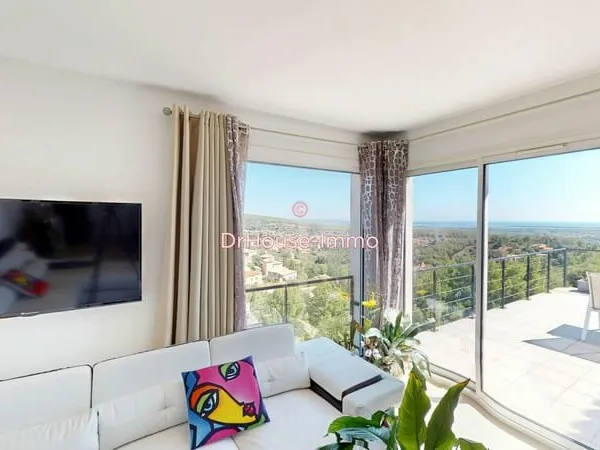 Maison contemporaine de 200 m² avec vues exceptionnelles sur la Mer et les Corbières