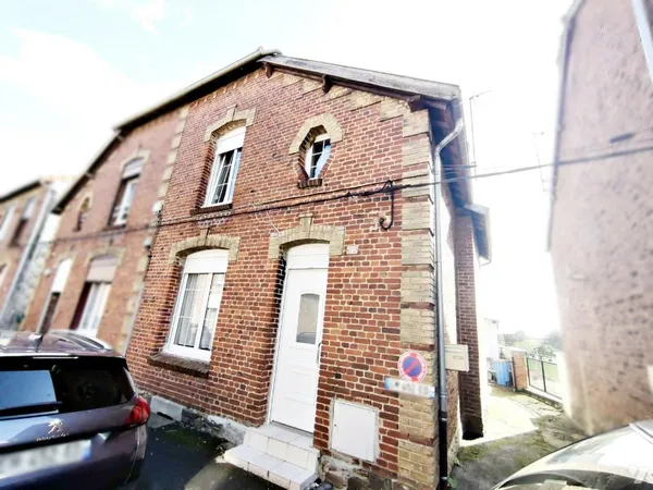 Maison 5 pièces 60 m²