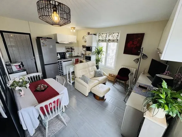 Appartement 2 pièces 30 m²