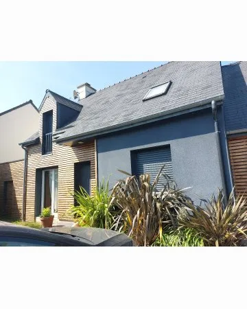 Loue 3 chambres colocation maison 120m²