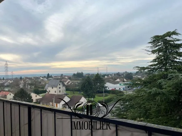 Appartement 3 pièces 61 m²