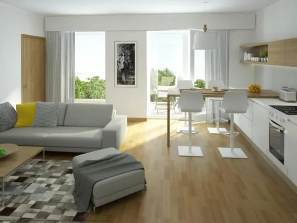 Appartement 3 pièces 66 m²