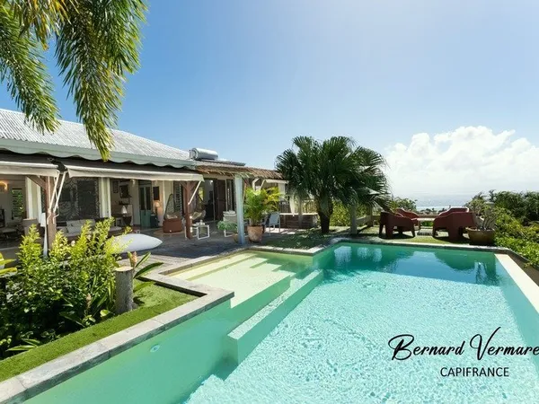 Marie-Galante - Antilles - Propriété d'exception - 8 pièces - 3 suites - 196m² - Vue mer
