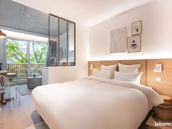 T1 meublé et ultra-équipé dans une Résidence de coliving - Lille