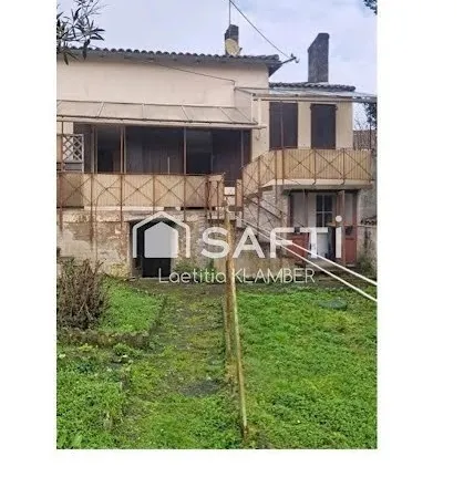 Maison 4 pièces 55 m²