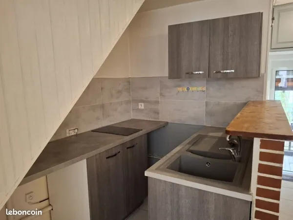 Appartement type 2 plain pied