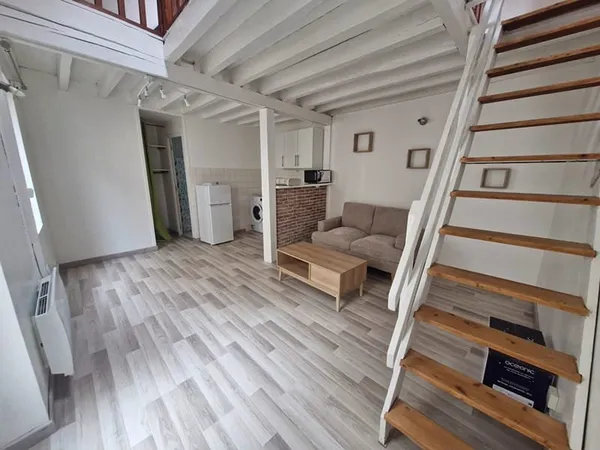 Appartement meublé Auxerre 2 pièce(s) - 32.73 m²