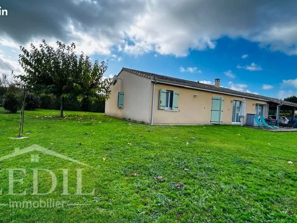 Maison 5 pièces 120 m²