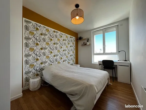 Chambre en colocation entièrement neuve