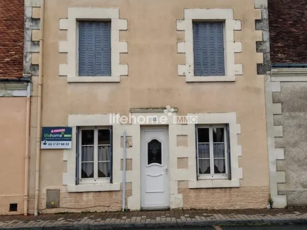 Maison de ville T5, jardinet et garage