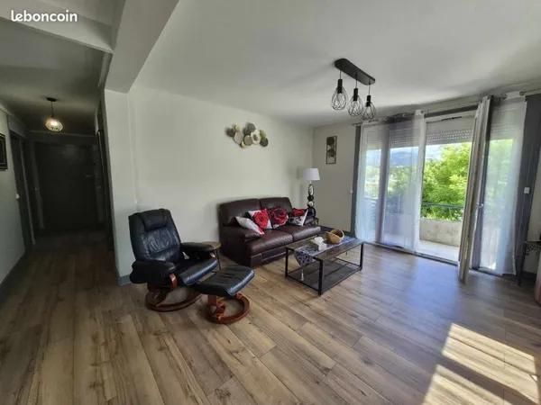 Appartement 4 pièces 68 m²
