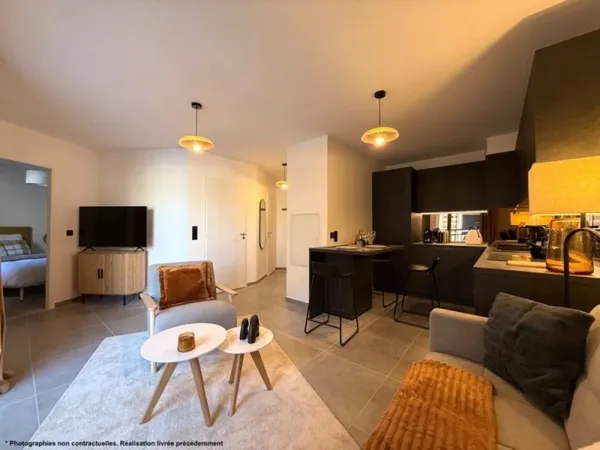Appartement 2 pièces 46 m²