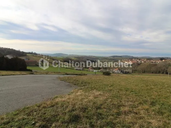 MONTCHAL - Terrain viabilisé de 1240 m²