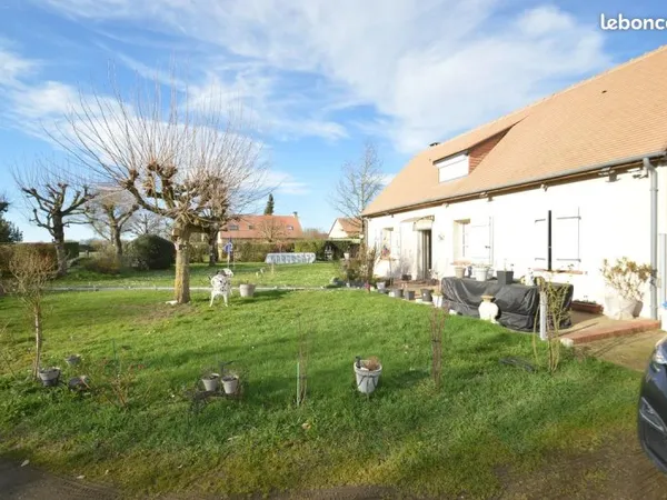 Maison 5 pièces 125 m²