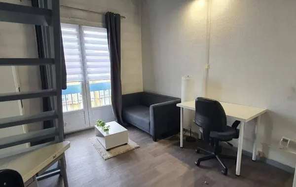 Appartement 1 pièce 23 m²