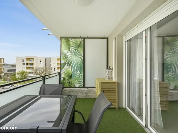Appartement 3 pièces 56 m²