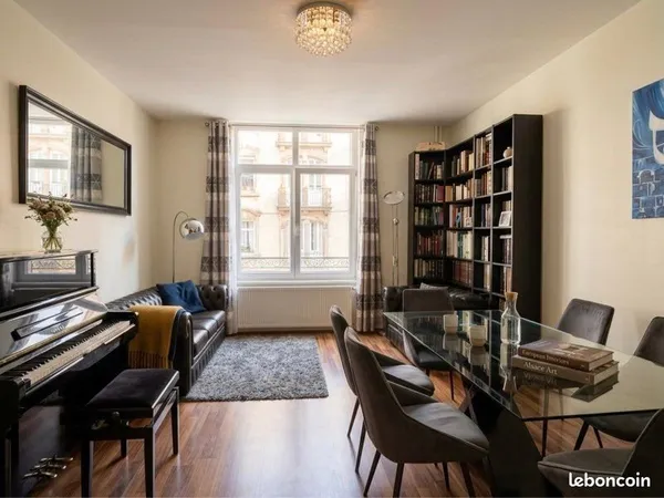 À vendre Strasbourg Contades Appartement 4 pièces - exclusivité
