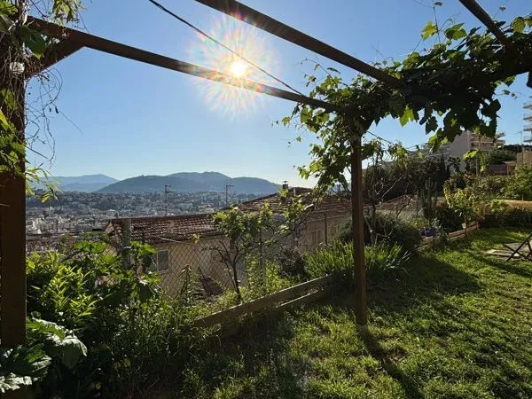 Rez-de-jardin 3 pièces 45 m² Nice - Pessicart/ Righi 250.000