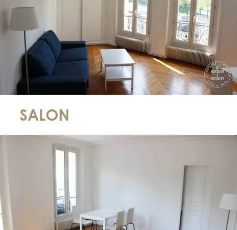 Chambre meublee 18.5 m² dans colocation 4 personnes