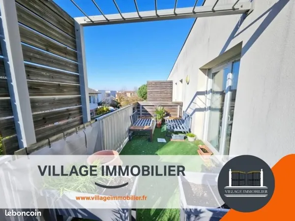 Appartement 3 pièces 63 m²