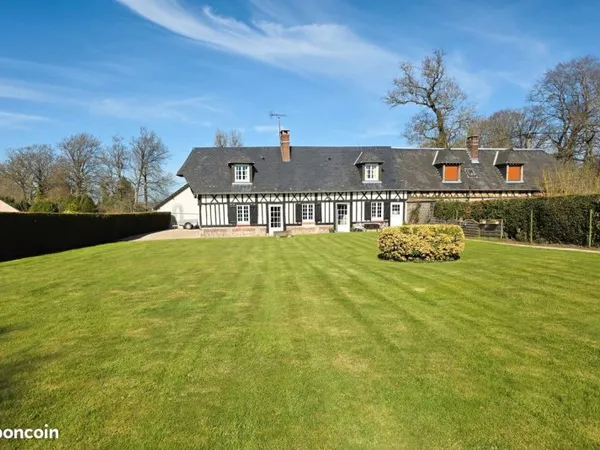 PROCHE ST LAURENT, MAISON AVEC PISCINE SUR TERRAIN 2.260 m2
