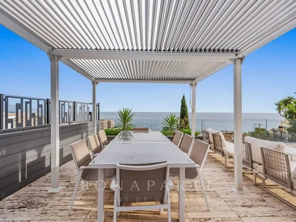 Cap D'ail - Superbe T3 - Vue Mer Panoramique