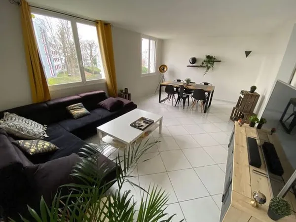 Appartement 3 pièces 61 m²