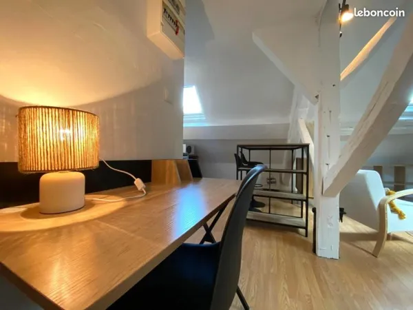Studio 1 pièce 16 m²