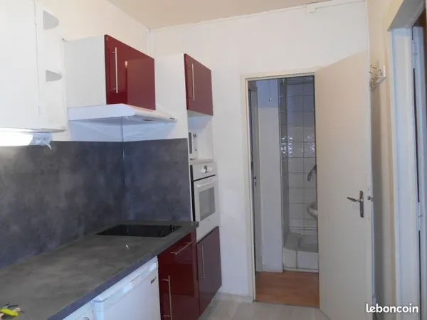 Beau F1 meublé, 25 m², centre ville, calme