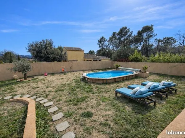 Maison récente 110 m² - Suite parentale + dressing - Piscine - Terrain 1000 m² - Garage - Plein Sud 