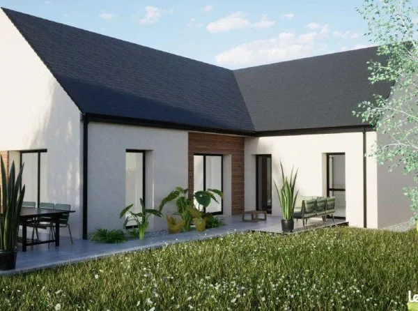 Terrain 430 m² LA MEMBROLLE SUR CHOISILLE