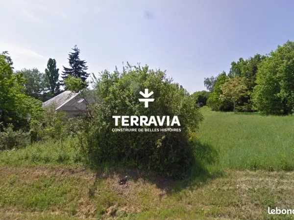 Terrain 501 m² Cinq-Mars-la-Pile