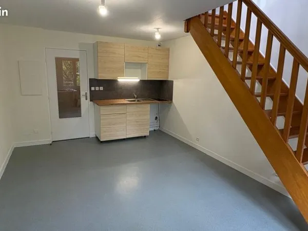 T1 Bis en duplex rénové