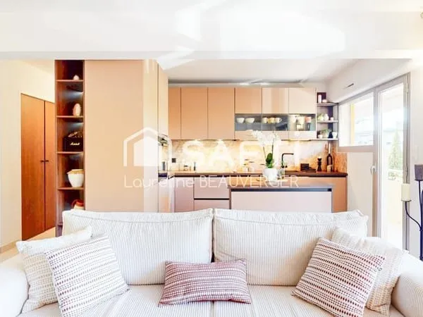 Appartement rénové clef en main