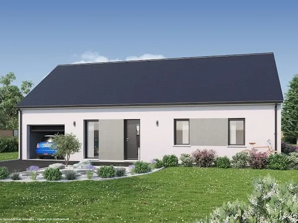 Maison neuve 5 pièces 91 m²