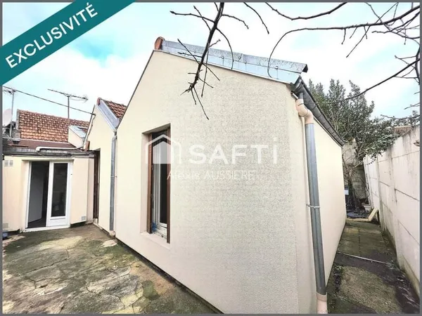 Maison 3 pièces 46 m²