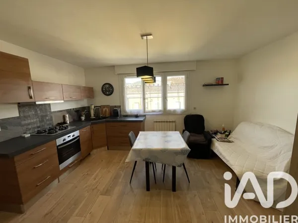 Appartement 2 pièces 35 m²