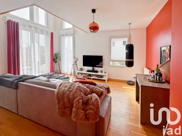 Appartement 3 pièces 61 m²