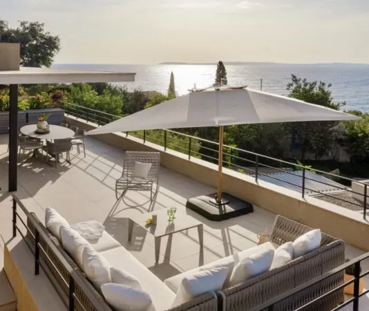 VILLA DE LUXE NEUVE - PLAGE DE SAINT-CLAIR