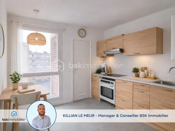 Appartement 3 pièces 66 m²