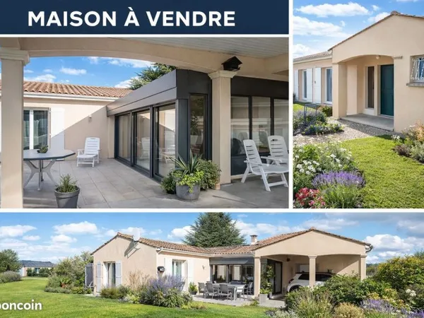 Maison plain pieds