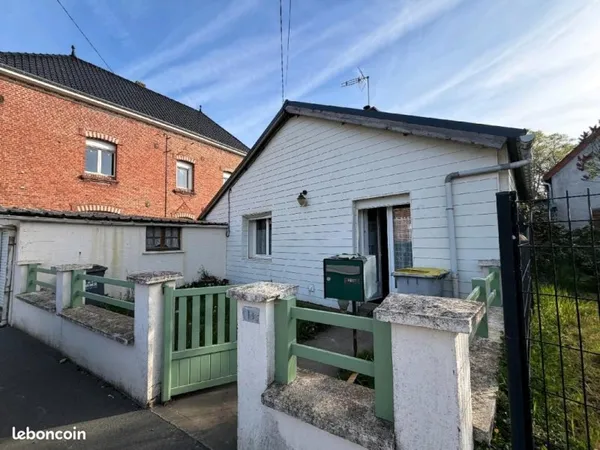 Maison 2 pièces 65 m²