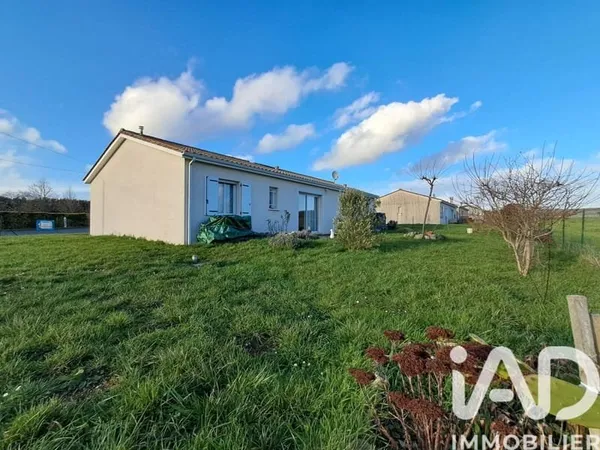 Maison de plain-pied 4 pièces 98 m²