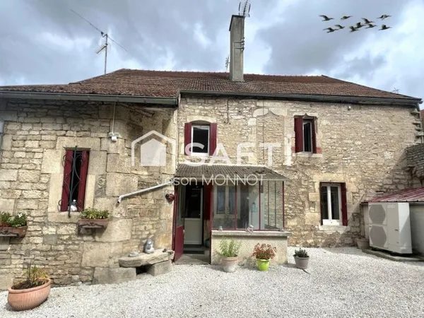 Maison bourguignonne