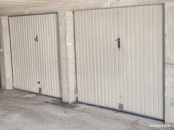 Location box garage