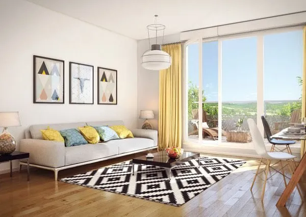 Appartement 3 pièces 68 m²