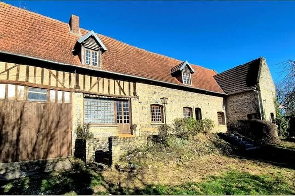 PROPRIETE 9 PIECES AUX PORTES DE DIEPPE